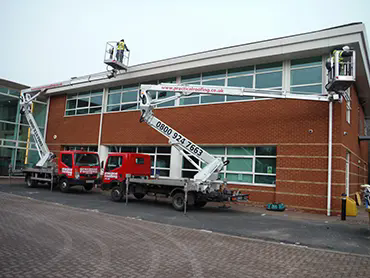 Roof Coating by Washington Industrial Roofing