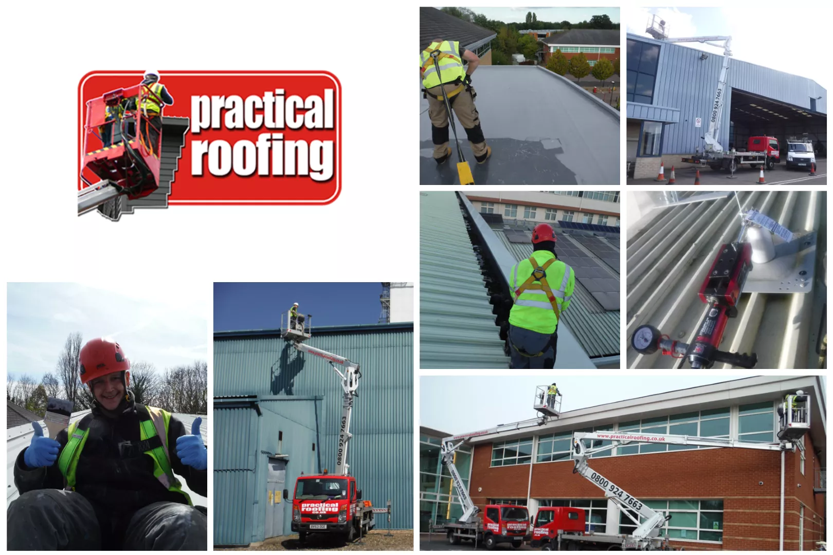 Washington Industrial Roofing Projects - Washington,Durham